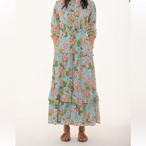 Banjanan Brenda Dress, Ascot Gavotte